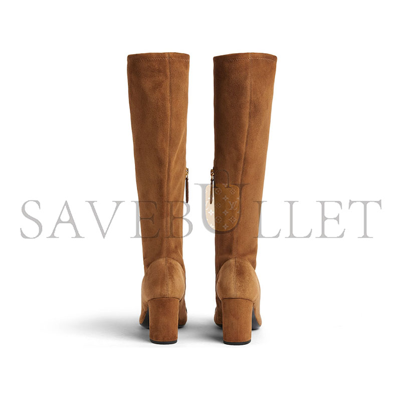 GUCCI WOMEN'S BOOT WITH HALF HORSEBIT  